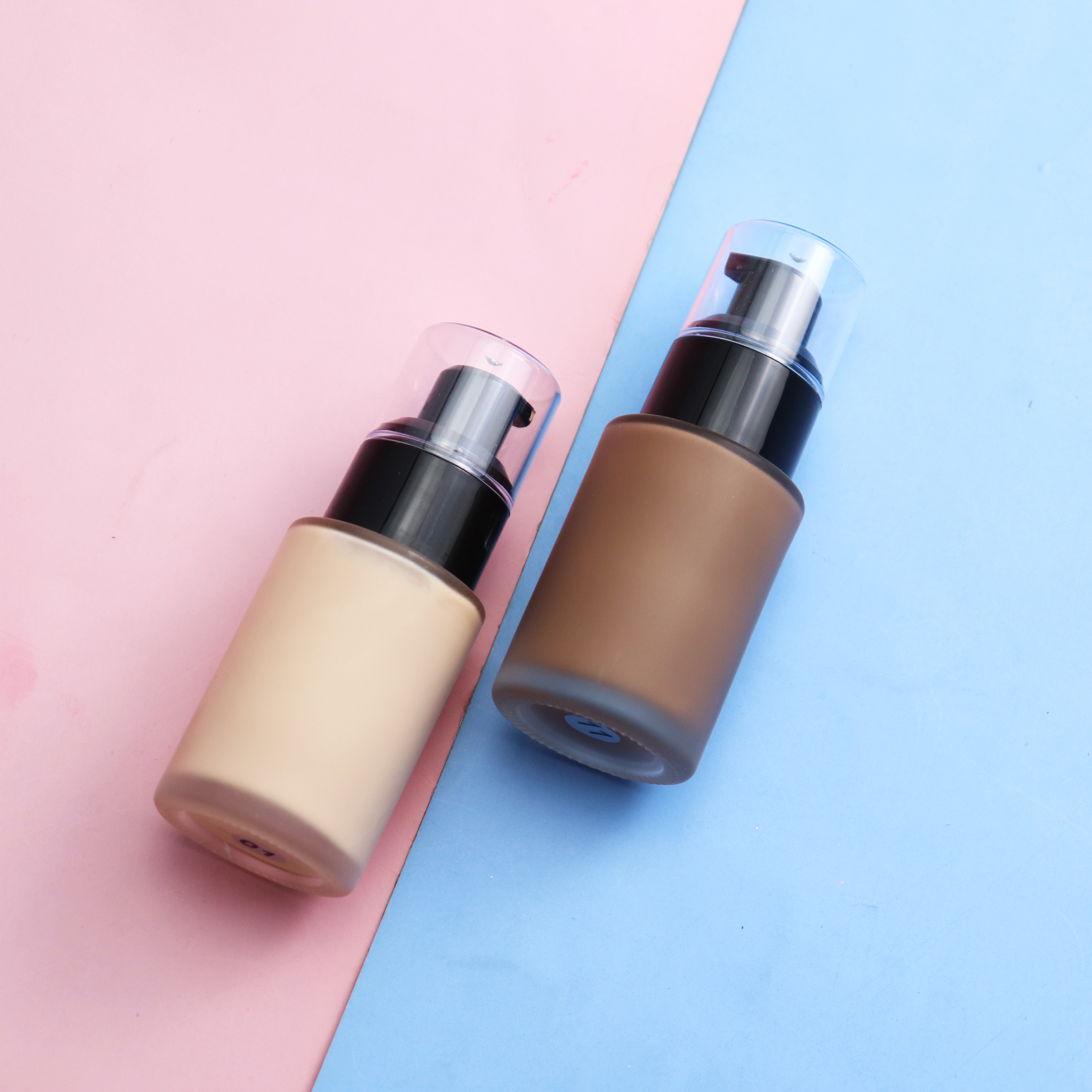 Private Label Cheap 12-Color Full Coverage Liquid Foundation Waterproof Natural Makeup Fair Matte Concealer Sunscreen Whitening