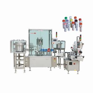 China PLC Controlled Compact Capping SGS E Liquid Bottling Machine wholesale