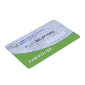 China Smart RFID NFC Card Tarjeta Contactless for Access Control 85.5×54mm size wholesale