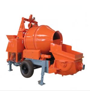 China 10Mpa 75Kw 40m3/H Diesel Concrete Mixer With Pump wholesale