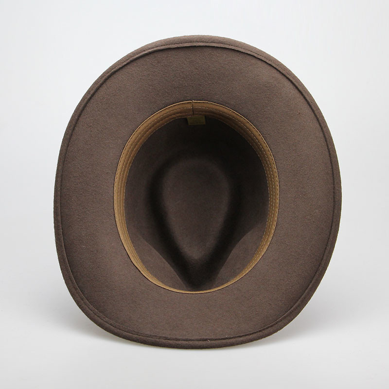 Vintage 100% Australia wool felt mens hats from Sun Accessory