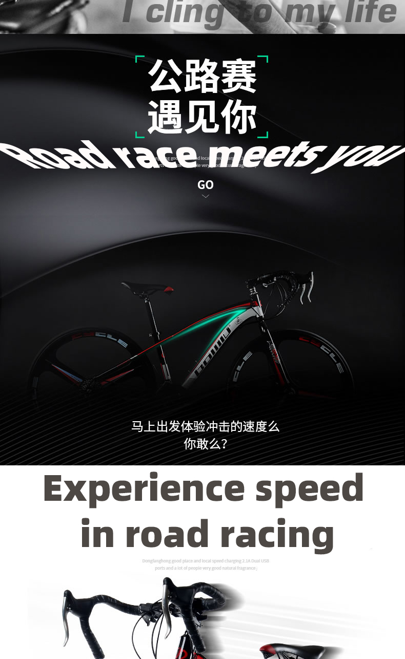 Customizable 26'' Steel Carbon Frame Mountainbike Bicycle 700C Road Bike with F/V Tires and Carton Size 135*19*72cm