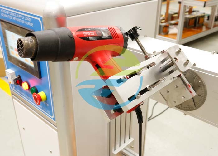 60rpm Household Appliance Test Equipment 3 Stations Flexing Test Apparatus For Supply Cord