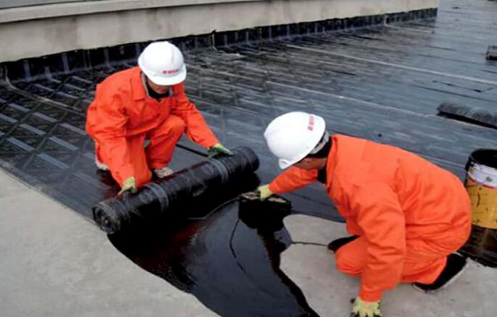 Non Curable Rubber Asphalt Waterproof Coating For Roof Potting And Bonding