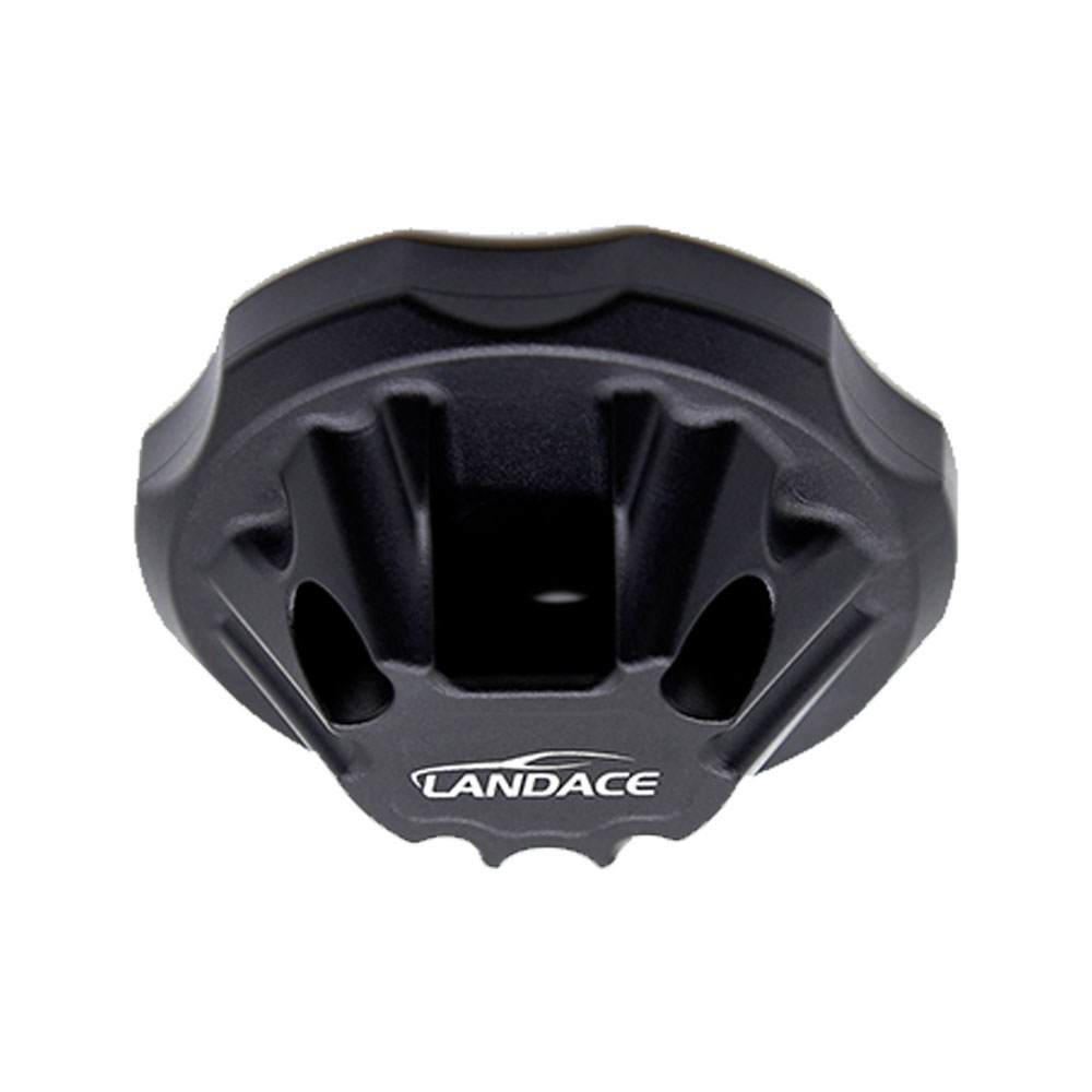 Customized Vehicle Radio Antenna Base Cover 74*74*30mm for JEEP by Qingdao Landace