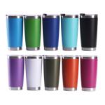 Wholesale 20oz Double Wall Vacuum Insulated Tumbler Stainless Steel Car Travel