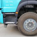 Emission Standard Euro 2 HOWO-7 6X4 380HP Dump Truck Tank Capacity, And Tires
