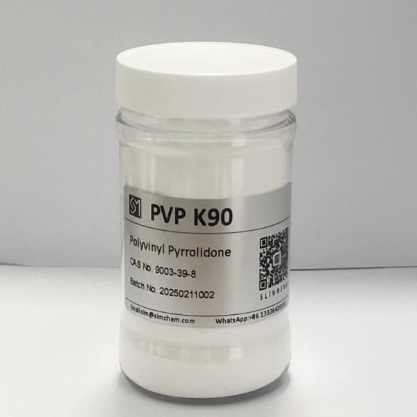 Cosmetic Grade PVP K90 Molecular Weight 9003-39-8 Non Toxic Easy Processing