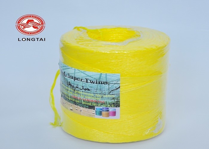 High Strength PP Twine , Polypropylene Rope With UV Stabilizers