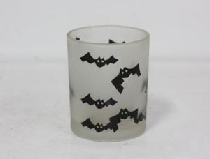 China glass tealight candle holder wholesale