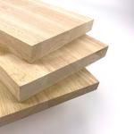 Length 2440mm Rubber Wood Finger Joint Board Sturdy For Furniture
