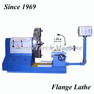 China Industrial Conventional Engine Lathe Strong Rigidity For Turning Flange wholesale