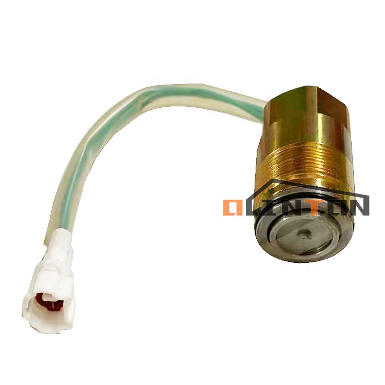 SK200-6 Excavator Solenoid Valve 609-74211200 for K3V112 Hydraulic Pump