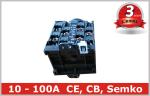 Industrial 3 Pole Selector Switch Box Automatic Changeover Switch
