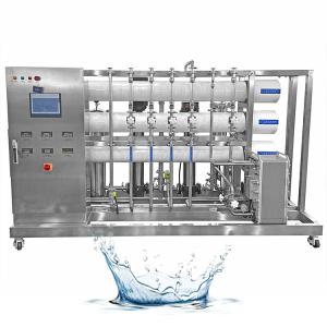 China 100% Electric Seawater Desalination Equipment Style Seawater RO System wholesale