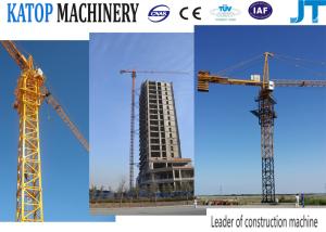 China 60m boom length 8t QTZ100(6010) big Tower Crane wholesale