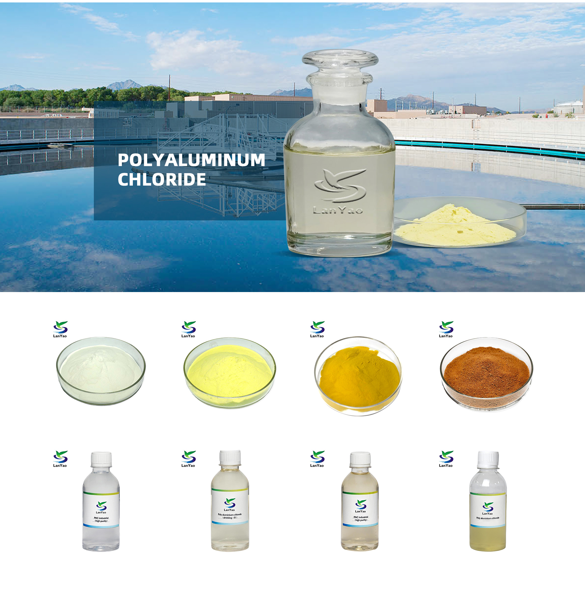 Wholesale Plant Raw Material Polyaluminum Chloride PAC Colorless Solution From China