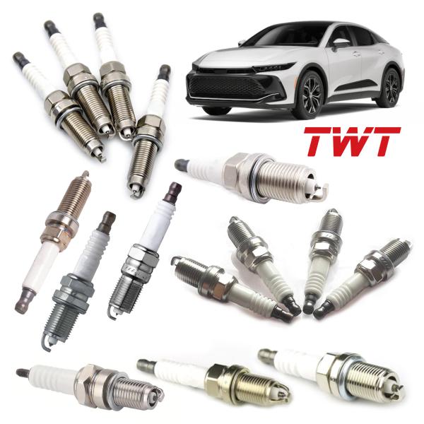 TWT Brand New Genuine Part Car SPARK PLUG for Toyota Nissan Honda Mitsubishi Mazda Subaru Volkswagen BMW Mercedes-Benz Hyundai