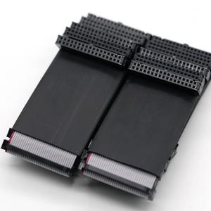 China Double Row IDC Flat Cable , 8-40pins 2.54 Mm Ribbon Cable for computer wholesale
