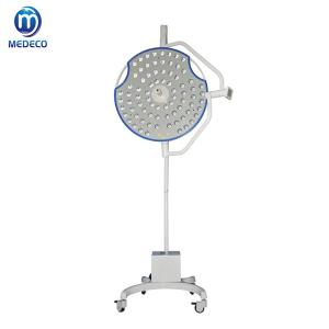 China V Series Hospital Medical Equipment Mobile Type 700 Surgical LED Shadowless Operating Light With Battery wholesale