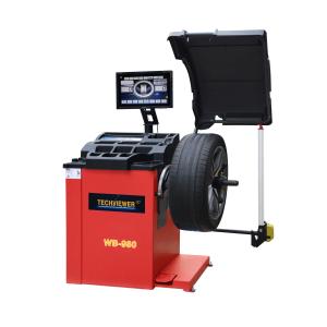 China 140RPM 19 Inch HD LCD Car Wheel Balancer wholesale