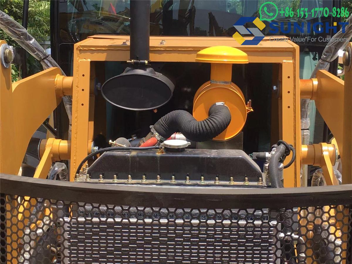 High Quality Earth Moving 3CX Backhoe Excavator Loader