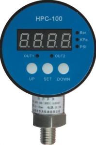 China HPC-100 Digital Pressure Controller for Hydraulic Machine wholesale