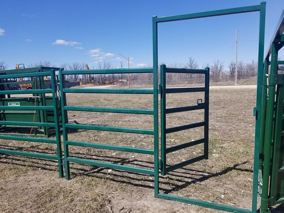 Portable Corral Fence Galvanized Cattle Yard Horse Fence Panel Livestock Panels