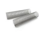 Round Woven 50 Micron Filter Perforated Tube Sintered 316Lss
