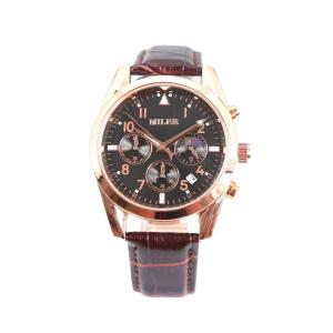 China Classic Luxury Men Quartz Watch Waterproof Round Fashionable Mens Watches wholesale