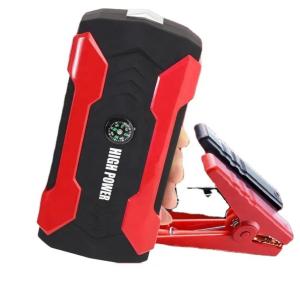 China 12V Portable Car Battery Jump Starter Auto Power Supply Bank 10000mAh Battery Charger wholesale