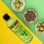 Private Label Hair Shampoo for Curly Hair Growth Anti-Frizz Nourishing Oil