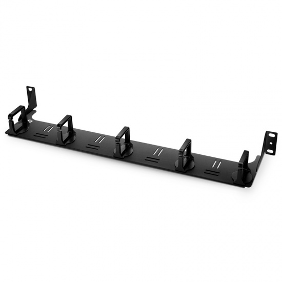 Metal Networking System and 5 D-rings Cable Management The Ideal Solution for Cabling