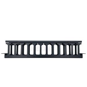 China KEXINT 12 Gear 24 Port Cable Management Rack 1U 19 Inch Network Telephone Line Manager wholesale