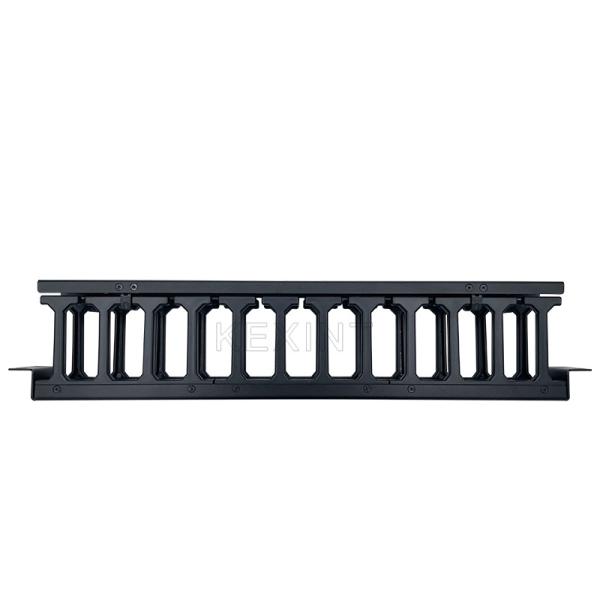 KEXINT 12 Gear 24 Port Cable Management Rack 1U 19 Inch Network Telephone Line