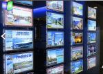 Picture Frame LED Crystal Light Box Display For Real Estate Advertising