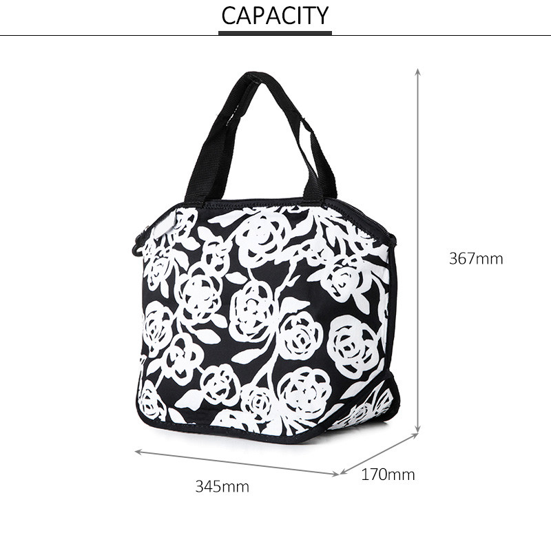 Lightweight Picnic Insulated Thermal Tote Neoprene Lunch Bag