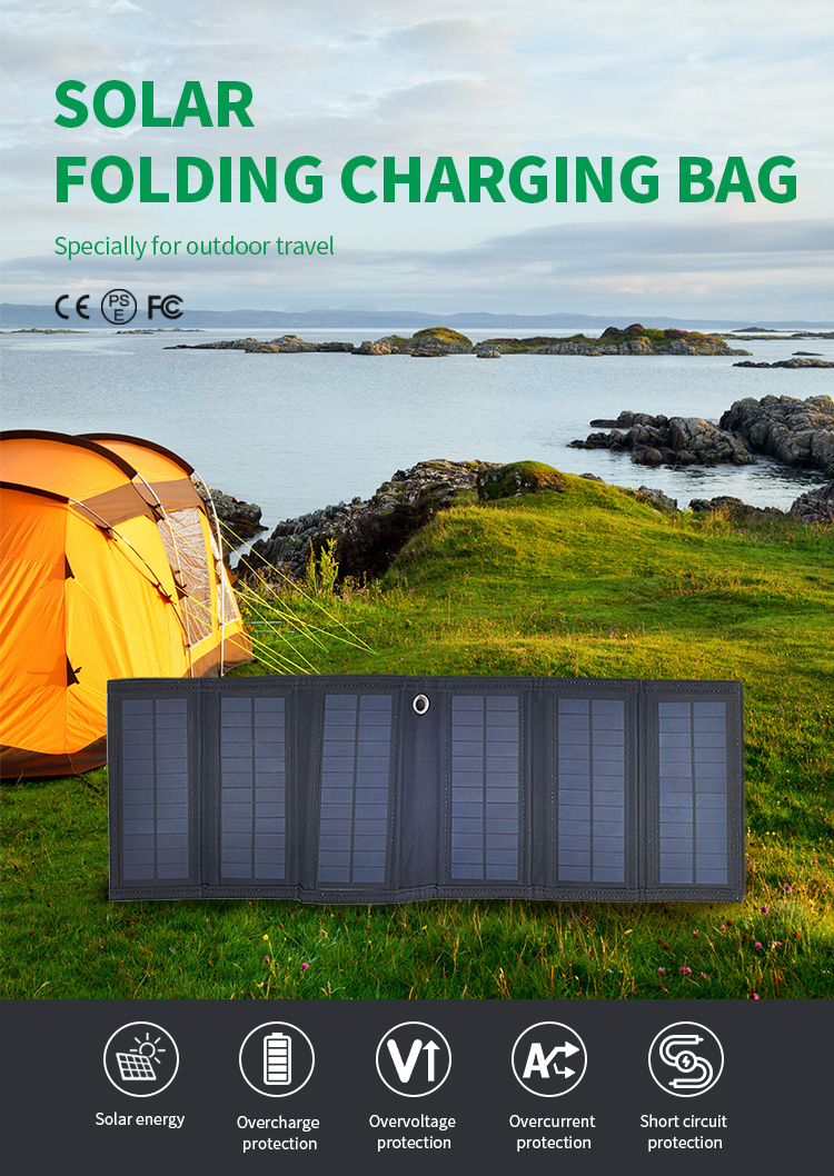 Waterproof 15W 6V Solar Powered Panel High Efficiency USB Low Power