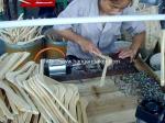 Wooden Hanger Hook Inserting Machine