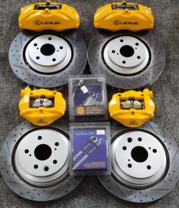 China Rim R18 Upgraded Car Brake Calipers Kits Toyota Reiz / Brembo Refurbished Caliper wholesale