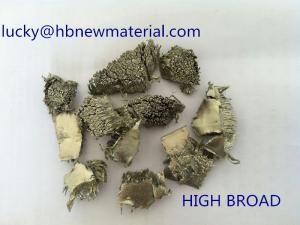 China 2.99g/Cm3 Sc Scandium Metal Rare Earth Metal Elements wholesale