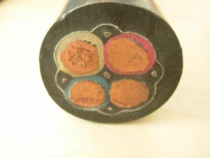 China TYPE SHD-CGC 5 KV Mining Cable Flexible Tinned Copper Wire 2/0 AWG To 350MCM wholesale