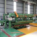 Hydraulic 1600mm Sheet Leveling Cross Cutting Machine