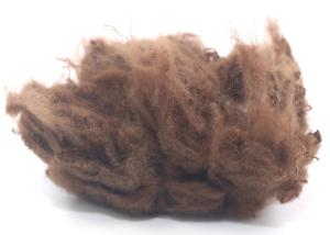 China staple fiber type and 100% polyester material polyester staple fiber for geotextile wholesale
