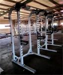 Multifunctional Strength Training Equipment Half Cage Bench Press Smith Machine