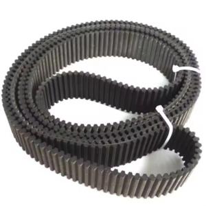 China Double Sided Trapezoidal Tooth D5M Synchronous Belt Rubber Transmission Belt wholesale