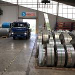 304 410 430 904l Stainless Steel Coil Strip Self Adhesive Precision