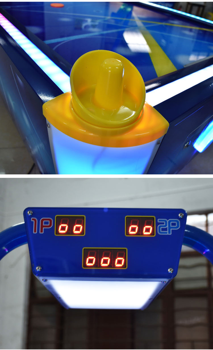 Commercial Sport Arcade Gaming Machines Table Air Hockey