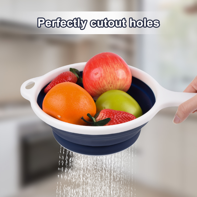 TPR PP Silicone Drain Basket Silicone Household Products Sustainable