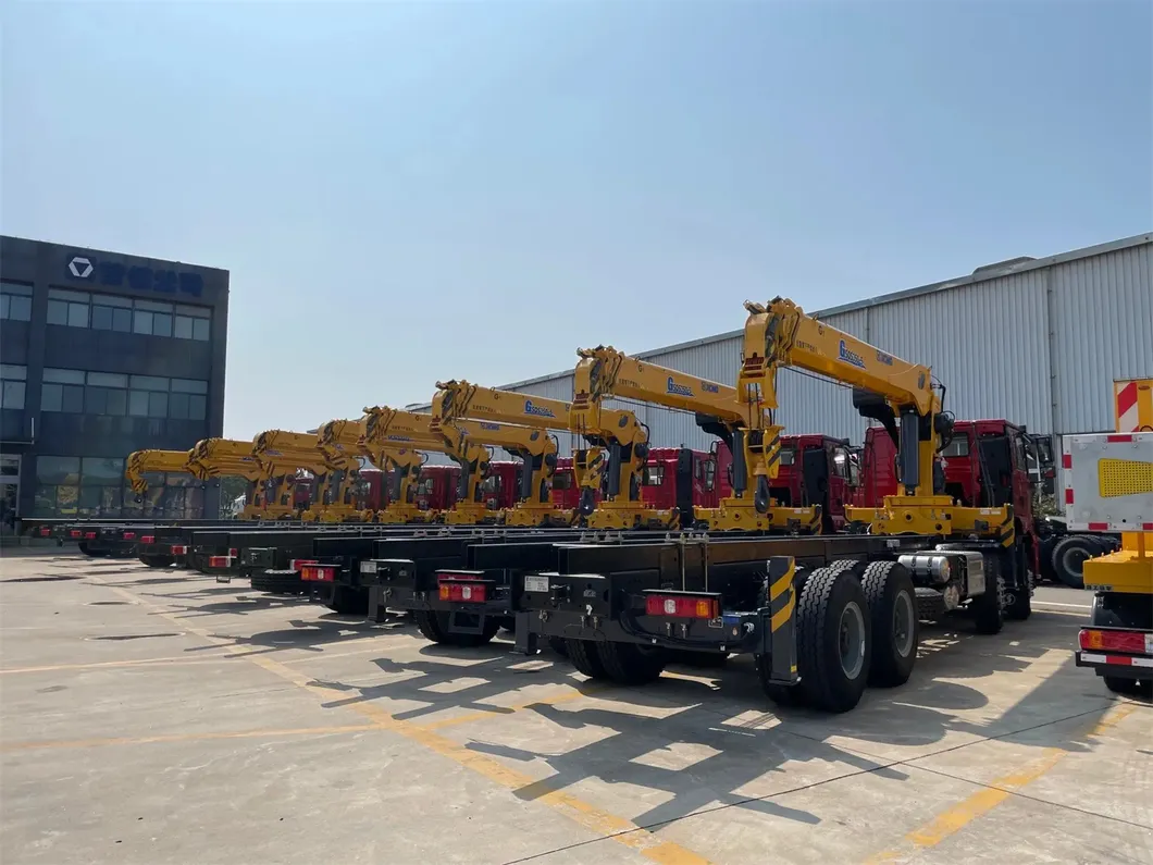 Robust Hydraulic System Xcmga Used 10 Tons Mobile Truck Crane